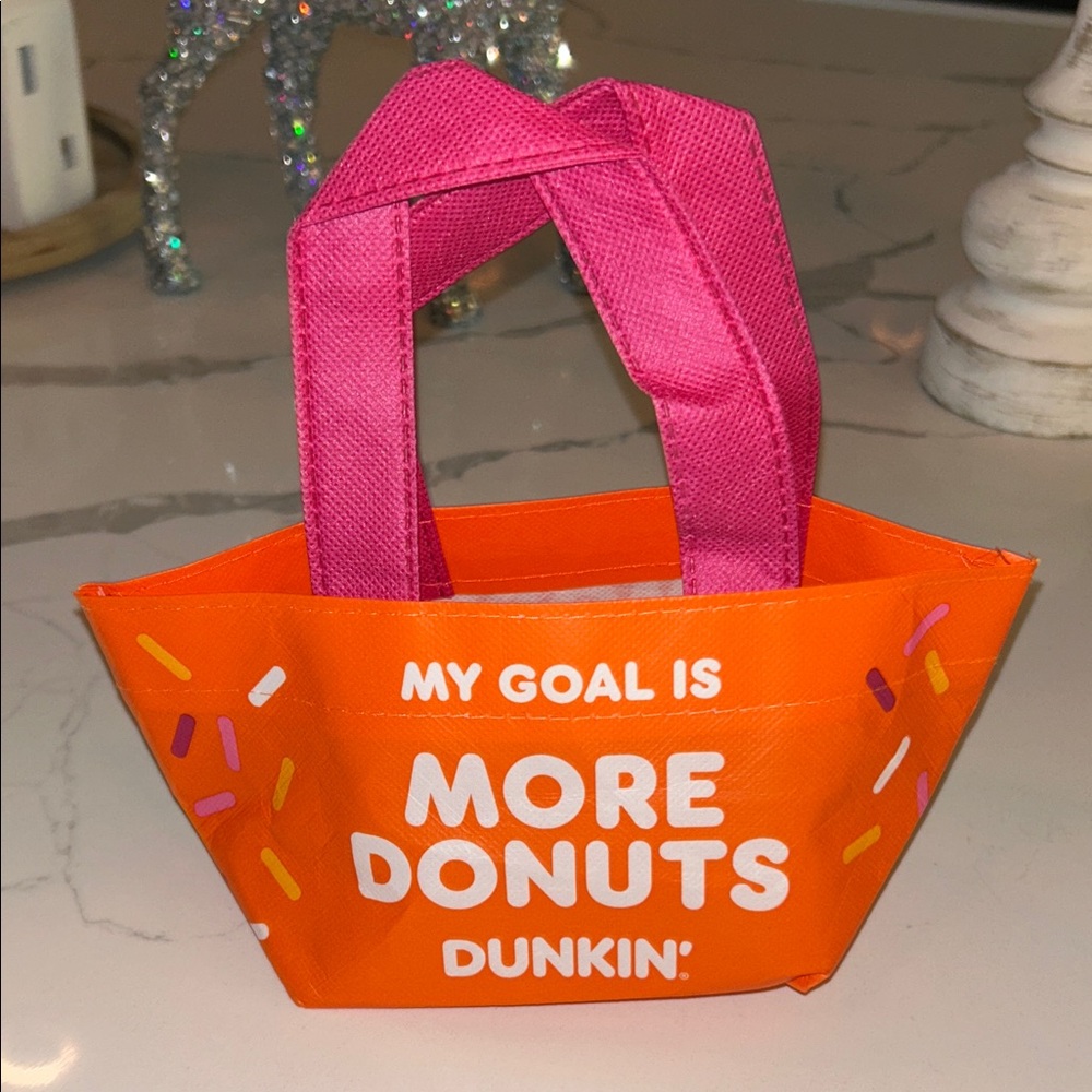 Dunkin’ Donut Mini Bag